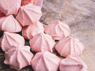 Merengues mexicanos. Receta tradicional