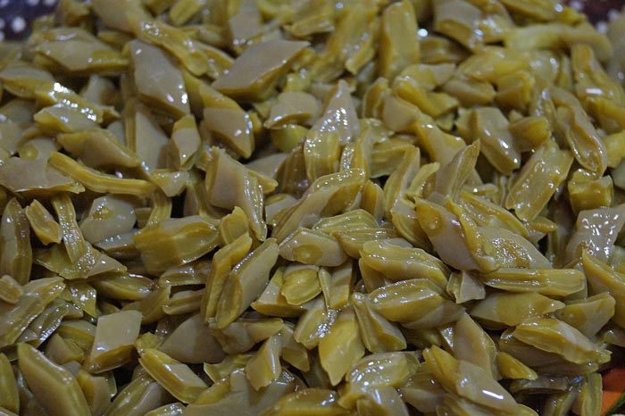 Nopales con Chorizo. Receta sencilla