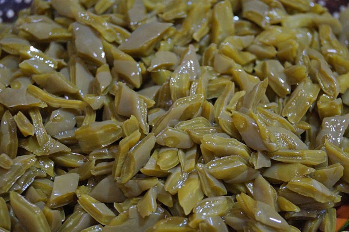 Nopales con Chorizo. Receta sencilla