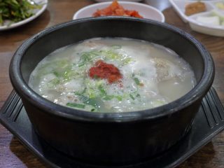 Pozole Blanco en Olla Express. Receta fácil