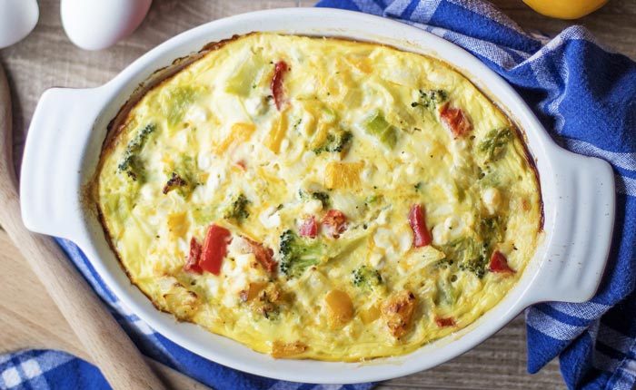 Puré de papa gratinado con picadillo. Receta fácil