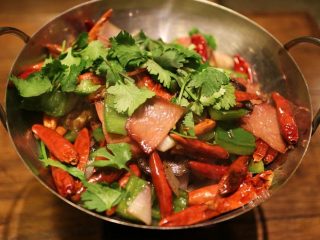 Alambre de Nopales. Receta mexicana fácil