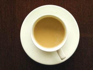 Atole de Rompope y Coco. Receta mexicana