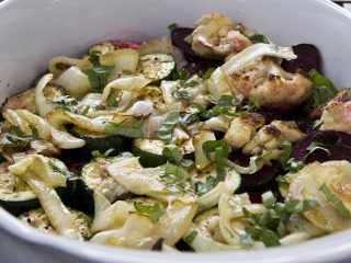 Ceviche de Coliflor vegano. Receta fácil