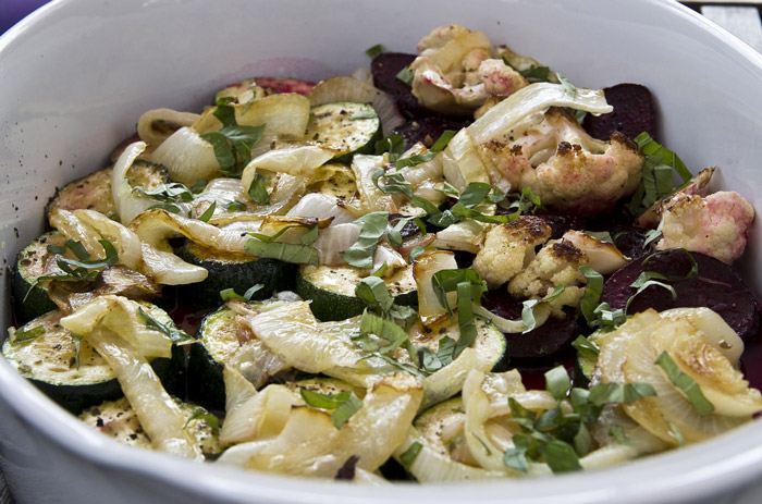 Ceviche de Coliflor vegano. Receta fácil