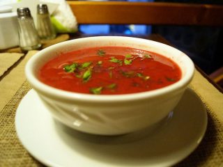 Consomé de Borrego. Receta mexicana