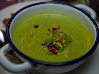 Crema de Elote Poblana. Receta fácil