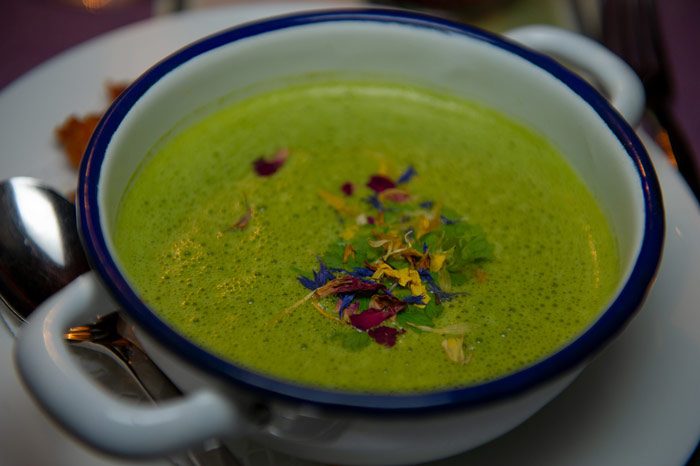 Crema de Elote Poblana. Receta fácil