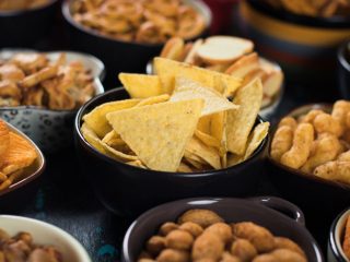 Nachos locos. Receta mexicana fácil