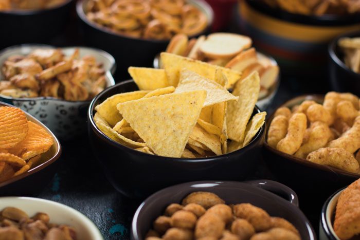 Nachos locos. Receta mexicana fácil