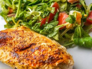 Pollo Relleno de Alambre. Receta fácil