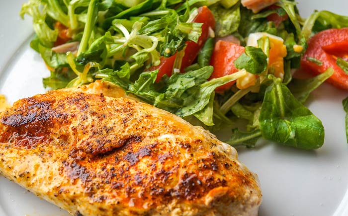 Pollo Relleno de Alambre. Receta fácil