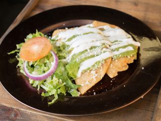 Quesadillas Veracruzanas. Receta mexicana tradicional
