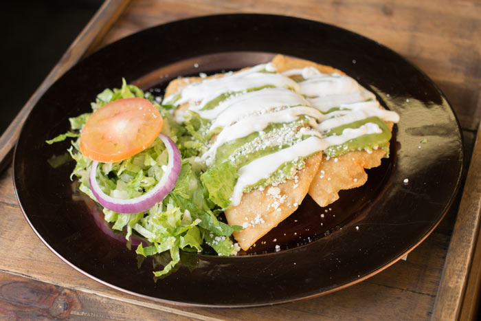 Quesadillas Veracruzanas. Receta mexicana tradicional