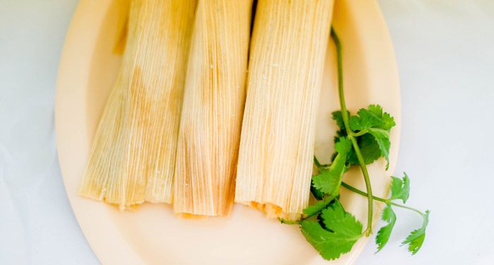 Tamales Dulces de Piña. Receta mexicana fácil
