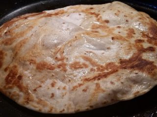 Gringa de Picadillo al Pastor. Receta fácil