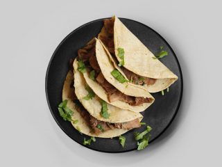 Tacos de Barbacoa. Receta mexicana