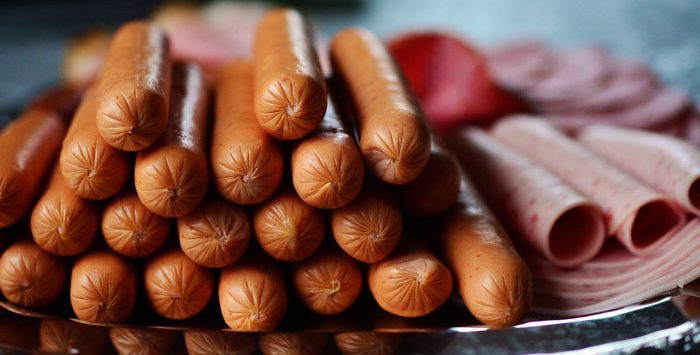Discada de carnes frías. Receta mexicana