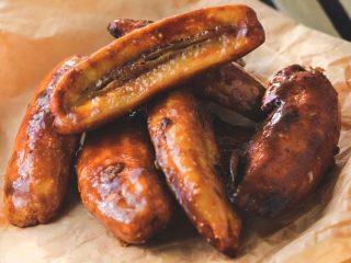 Dulce de Plátano. Receta sencilla