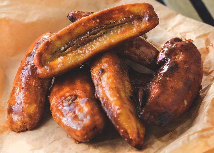 Dulce de Plátano. Receta sencilla