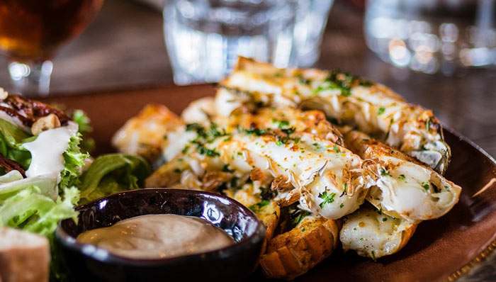 Fajitas de pollo al cilantro y limón. Receta mexicana