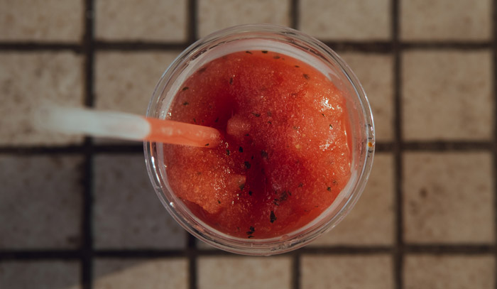 Michelada de Mango y Chamoy. Receta fácil