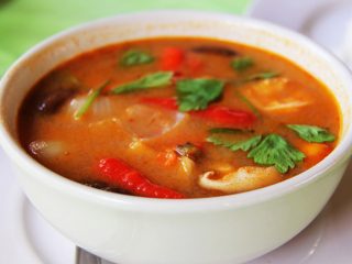 Sopa de Mariscos. Receta mexicana fácil
