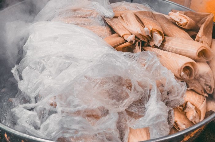 Tamales de Dulce. Receta mexicana fácil
