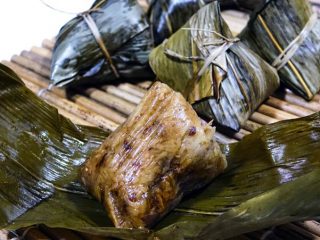 Tamales de Frijol negro. Receta fácil