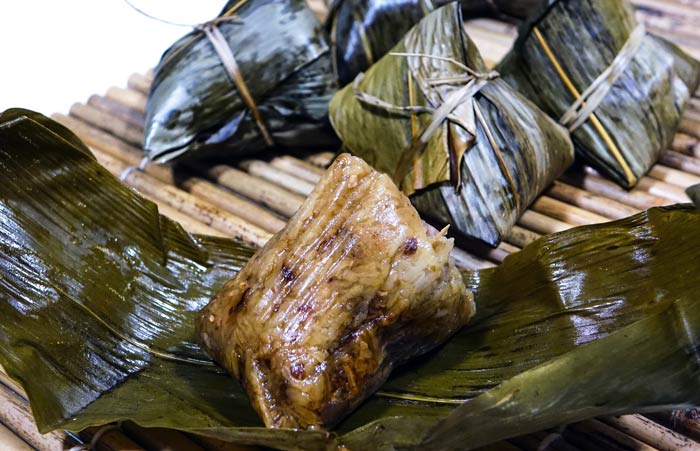 Tamales de Frijol negro. Receta fácil