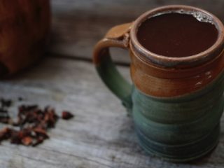 Tejate. Receta mexicana tradicional