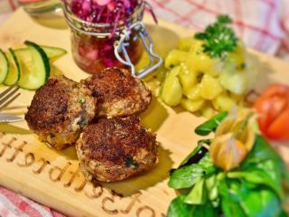 Tortitas de Verduras. Receta sencilla