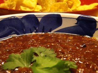 Sopa Tarasca. Receta mexicana tradicional