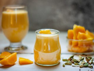 Agua de Mango. Receta mexicana fácil