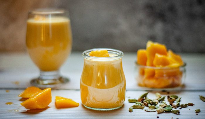 Agua de Mango. Receta mexicana fácil