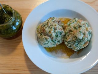 Albóndigas en Salsa Verde. Receta mexicana