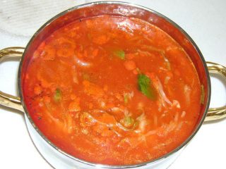 Caldo Rompecatres. Receta mexicana fácil