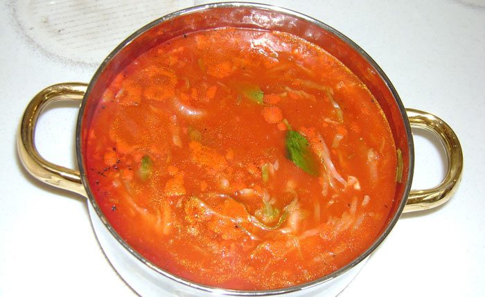 Caldo Rompecatres. Receta mexicana fácil