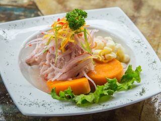 Ceviche Mazatleco o estilo Mazatlán. Receta mexicana