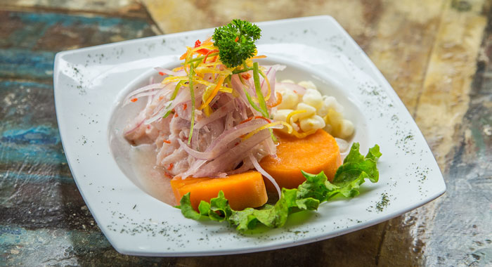 Ceviche Mazatleco o estilo Mazatlán. Receta mexicana