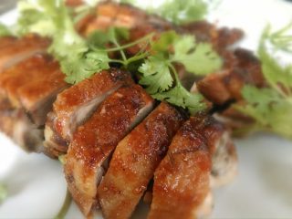 Fajitas de Pollo a la Miel Picantes. Receta fácil