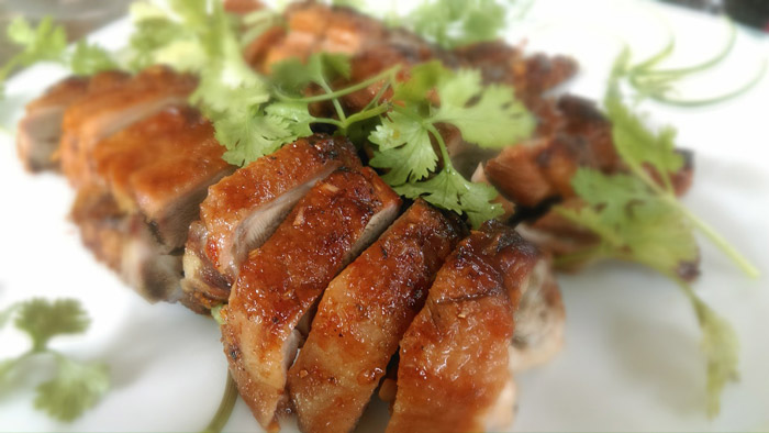 Fajitas de Pollo a la Miel Picantes. Receta fácil