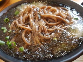 Fideos en Caldo de Frijoles. Receta mexicana