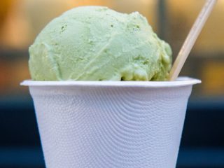 Nieve de Limón. Receta mexicana fácil