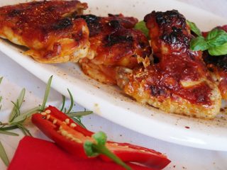 Alitas Picantes. Receta sencilla