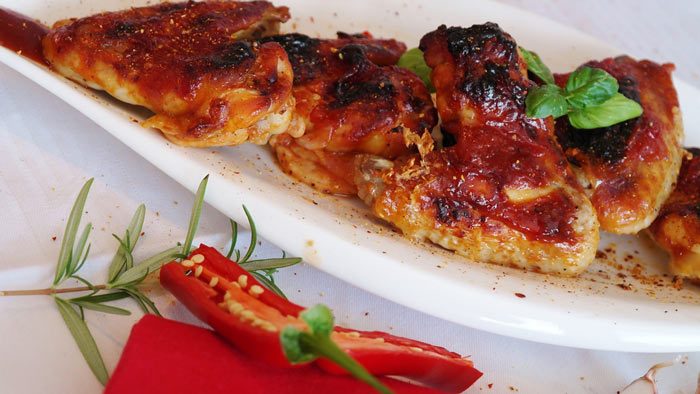 Alitas Picantes. Receta sencilla