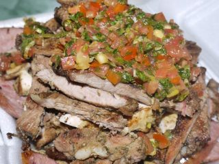 Fajitas Rancheras. Receta mexicana fácil