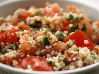 Quinoa a la Mexicana. Receta sencilla