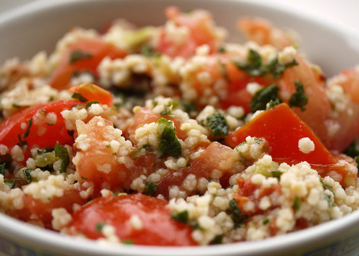 Quinoa a la Mexicana. Receta sencilla