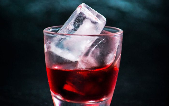 Agua de Jamaica con Romero. Receta mexicana